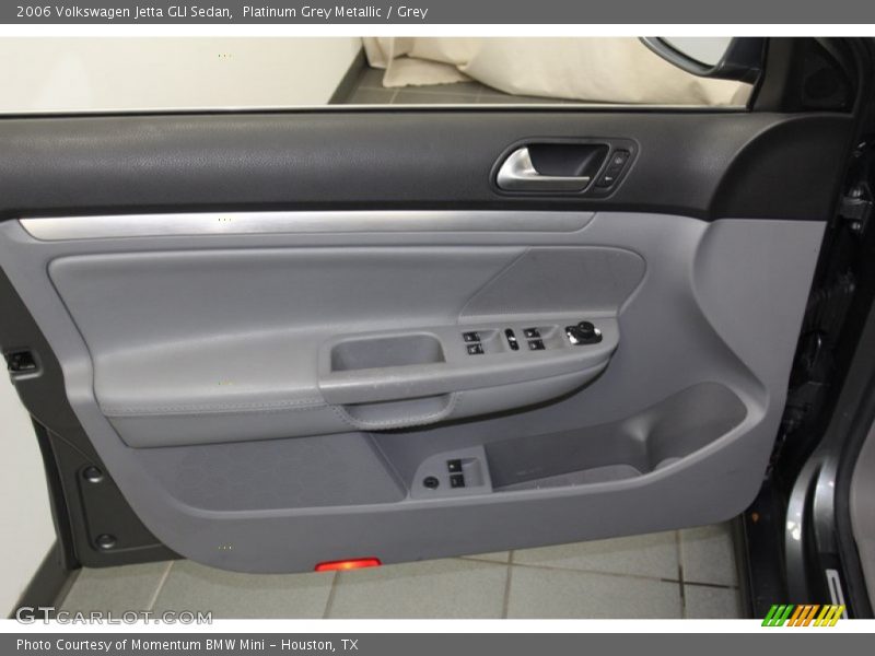 Platinum Grey Metallic / Grey 2006 Volkswagen Jetta GLI Sedan