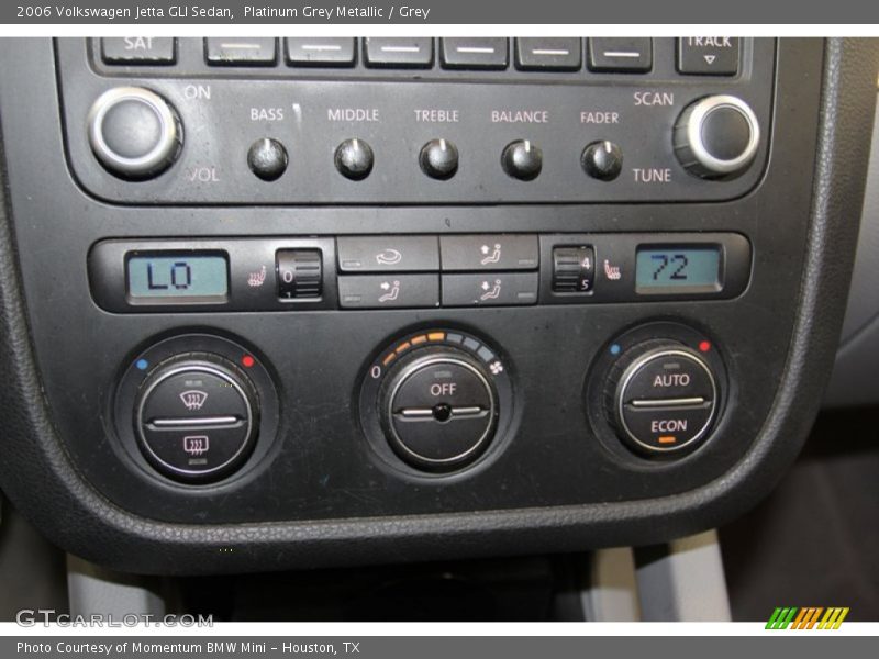 Platinum Grey Metallic / Grey 2006 Volkswagen Jetta GLI Sedan