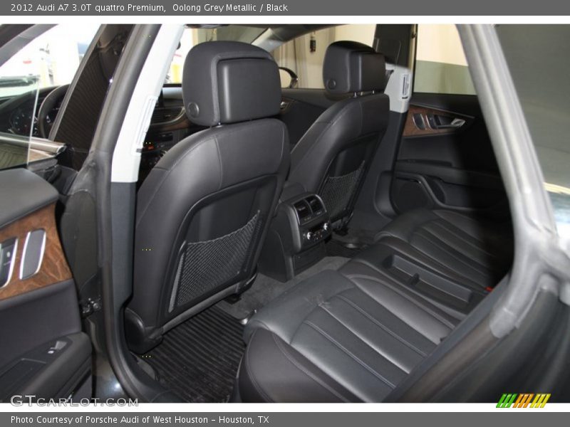 Oolong Grey Metallic / Black 2012 Audi A7 3.0T quattro Premium