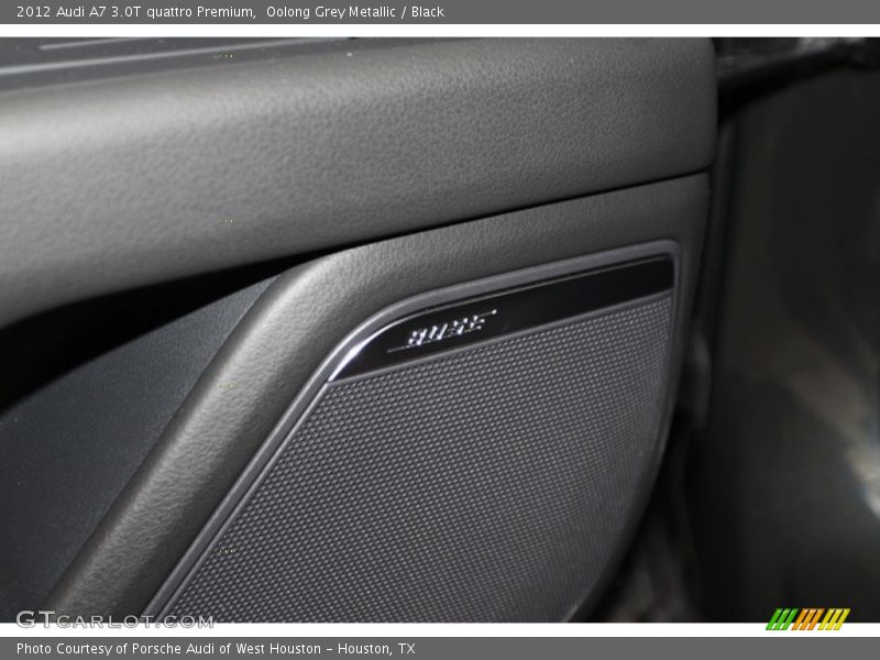 Oolong Grey Metallic / Black 2012 Audi A7 3.0T quattro Premium