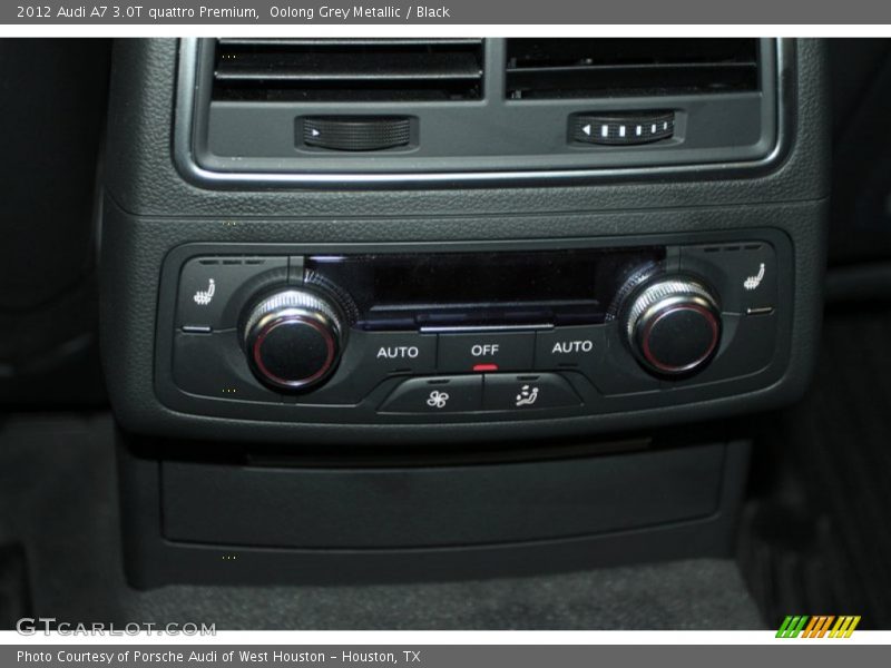 Oolong Grey Metallic / Black 2012 Audi A7 3.0T quattro Premium