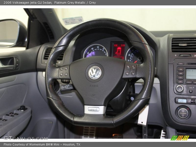 Platinum Grey Metallic / Grey 2006 Volkswagen Jetta GLI Sedan