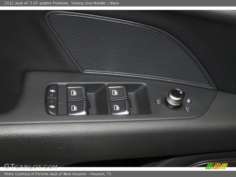 Oolong Grey Metallic / Black 2012 Audi A7 3.0T quattro Premium