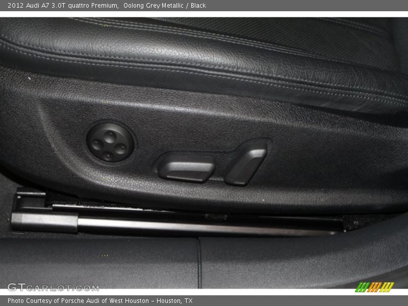Oolong Grey Metallic / Black 2012 Audi A7 3.0T quattro Premium
