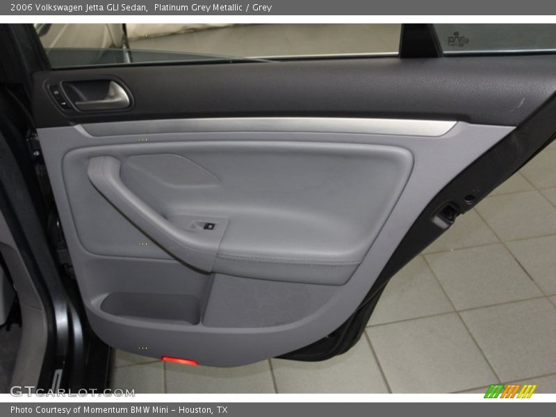 Platinum Grey Metallic / Grey 2006 Volkswagen Jetta GLI Sedan