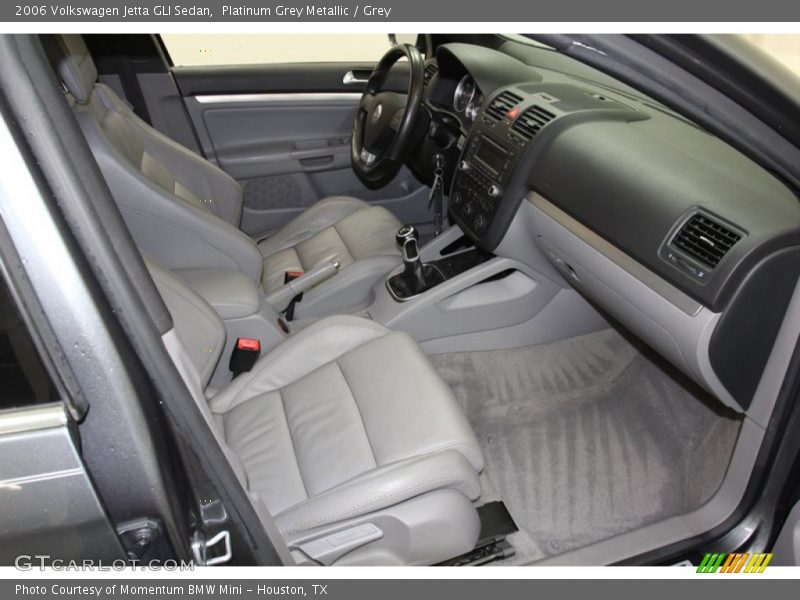 Platinum Grey Metallic / Grey 2006 Volkswagen Jetta GLI Sedan