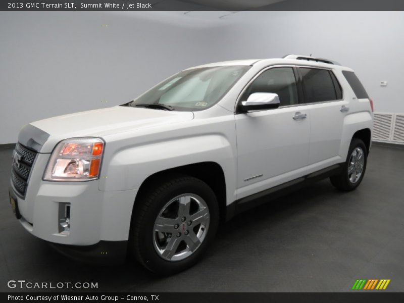 Summit White / Jet Black 2013 GMC Terrain SLT