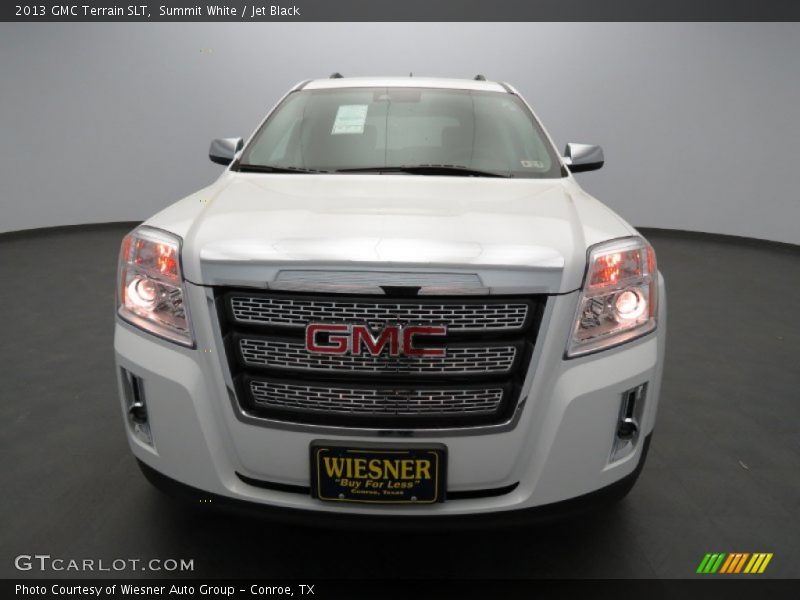 Summit White / Jet Black 2013 GMC Terrain SLT