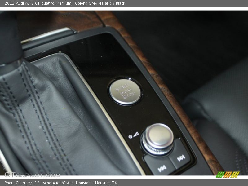 Oolong Grey Metallic / Black 2012 Audi A7 3.0T quattro Premium