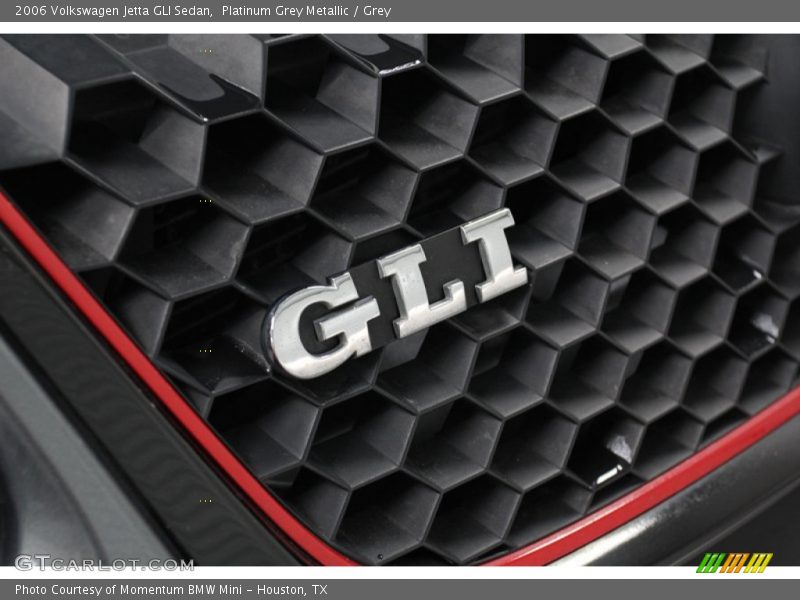 Platinum Grey Metallic / Grey 2006 Volkswagen Jetta GLI Sedan