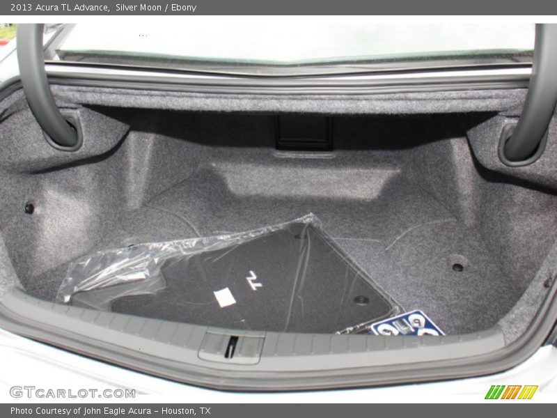 Silver Moon / Ebony 2013 Acura TL Advance