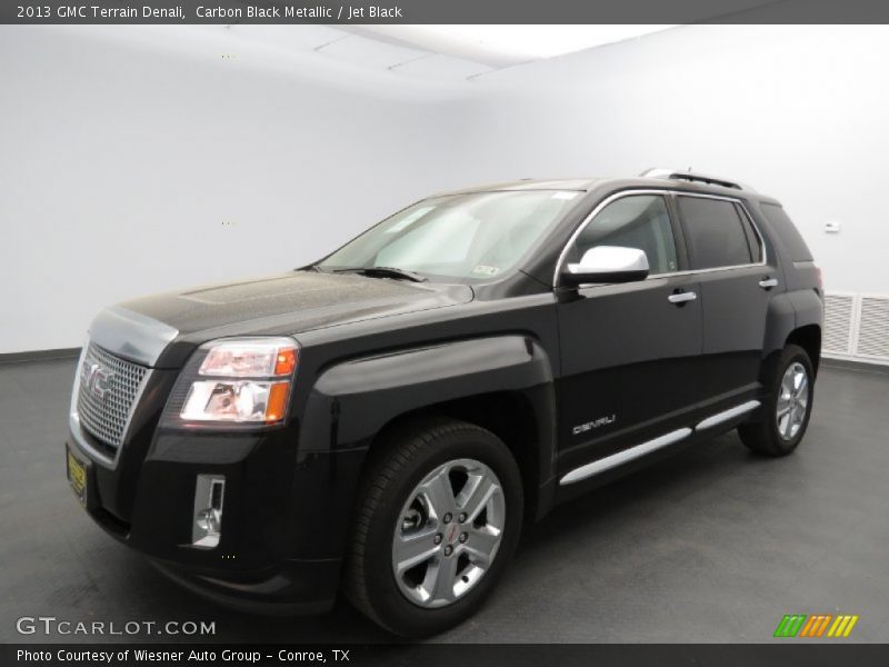 Carbon Black Metallic / Jet Black 2013 GMC Terrain Denali