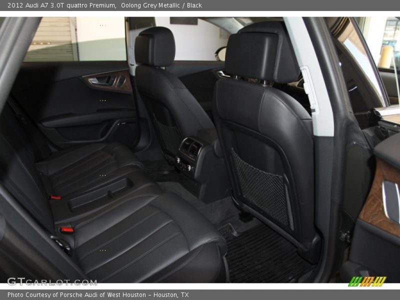 Oolong Grey Metallic / Black 2012 Audi A7 3.0T quattro Premium