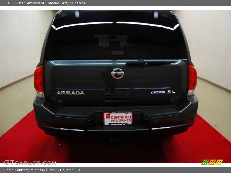 Smoke Gray / Charcoal 2012 Nissan Armada SL