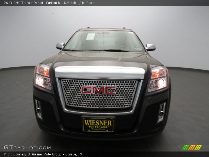 Carbon Black Metallic / Jet Black 2013 GMC Terrain Denali