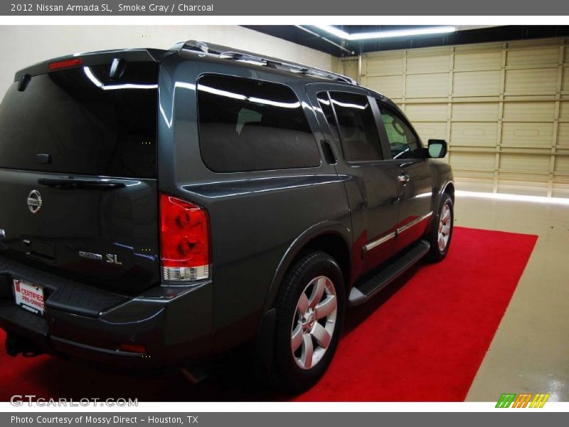 Smoke Gray / Charcoal 2012 Nissan Armada SL