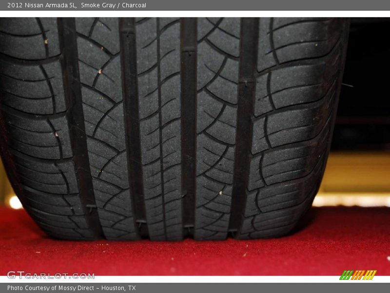 Smoke Gray / Charcoal 2012 Nissan Armada SL