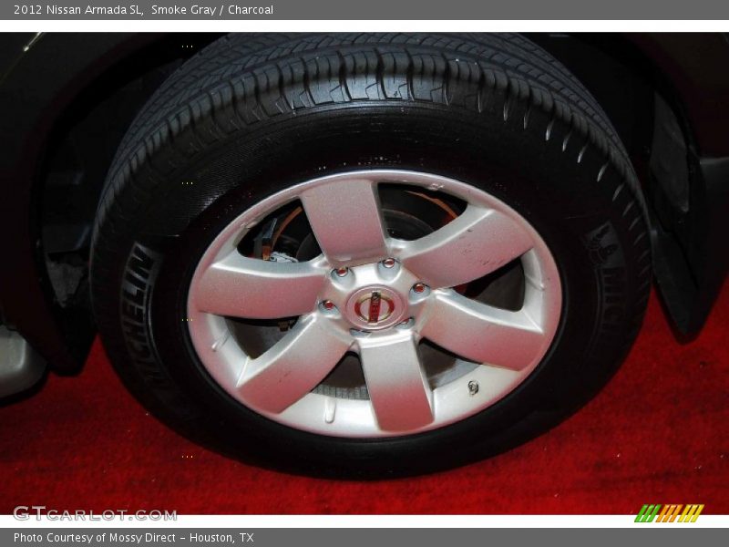 Smoke Gray / Charcoal 2012 Nissan Armada SL