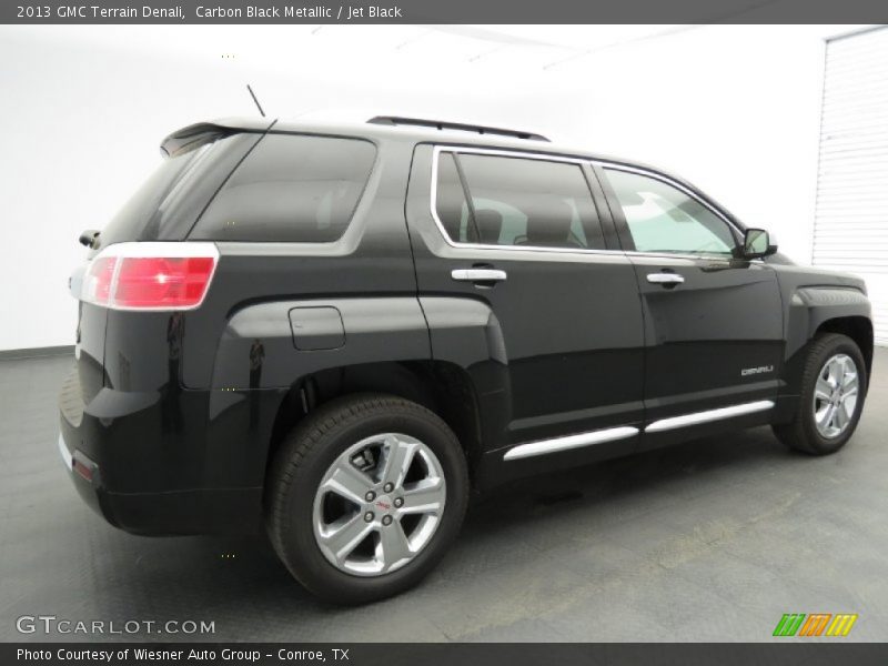 Carbon Black Metallic / Jet Black 2013 GMC Terrain Denali