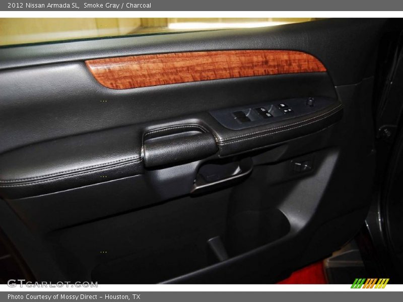 Smoke Gray / Charcoal 2012 Nissan Armada SL