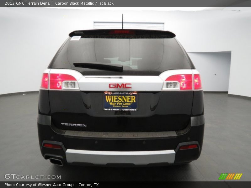 Carbon Black Metallic / Jet Black 2013 GMC Terrain Denali