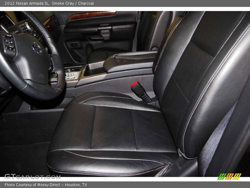 Smoke Gray / Charcoal 2012 Nissan Armada SL