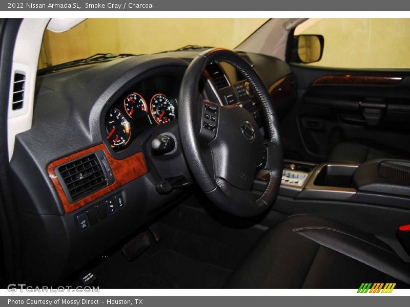 Smoke Gray / Charcoal 2012 Nissan Armada SL