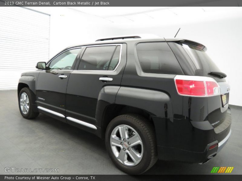 Carbon Black Metallic / Jet Black 2013 GMC Terrain Denali