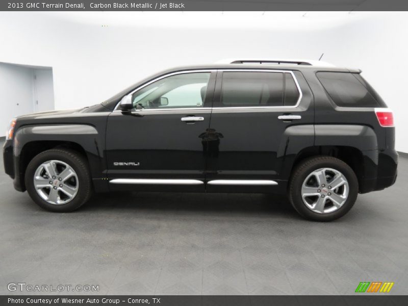 Carbon Black Metallic / Jet Black 2013 GMC Terrain Denali