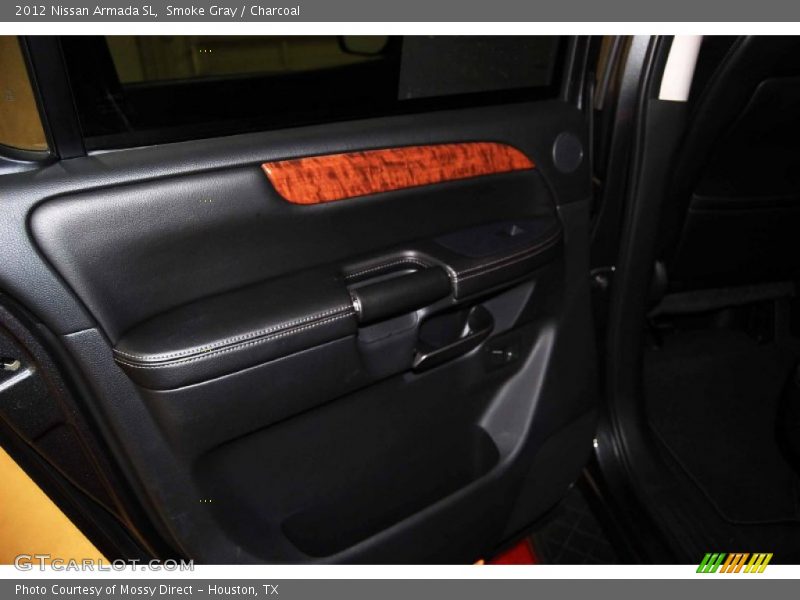 Smoke Gray / Charcoal 2012 Nissan Armada SL