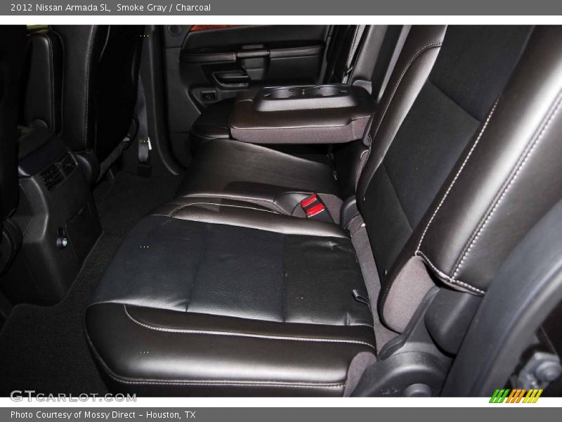 Smoke Gray / Charcoal 2012 Nissan Armada SL