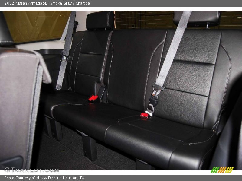 Smoke Gray / Charcoal 2012 Nissan Armada SL