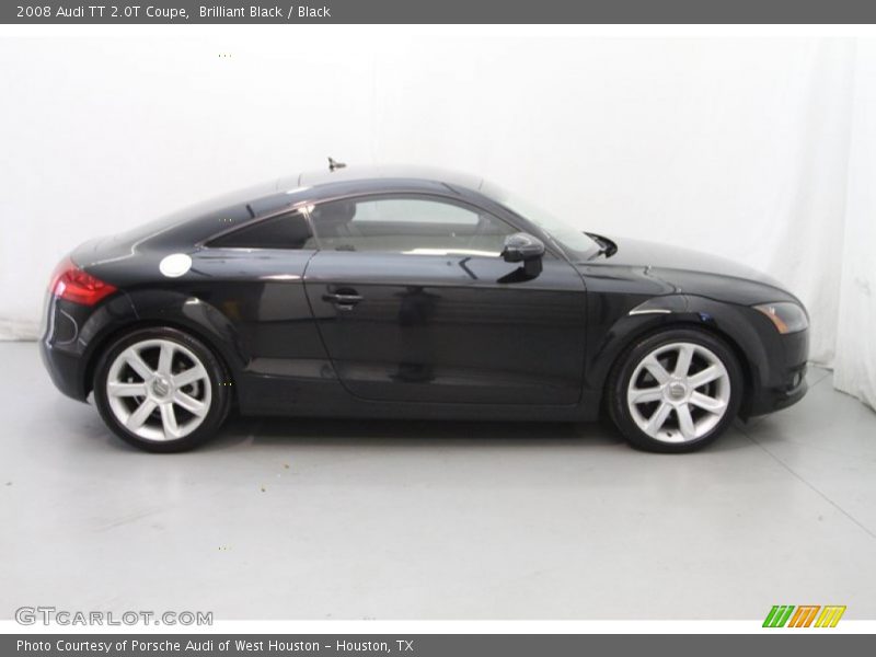  2008 TT 2.0T Coupe Brilliant Black