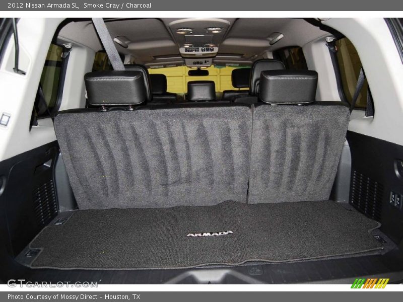 Smoke Gray / Charcoal 2012 Nissan Armada SL