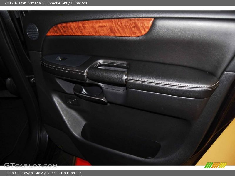Smoke Gray / Charcoal 2012 Nissan Armada SL