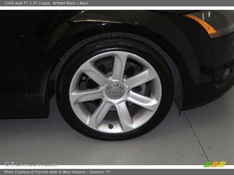  2008 TT 2.0T Coupe Wheel