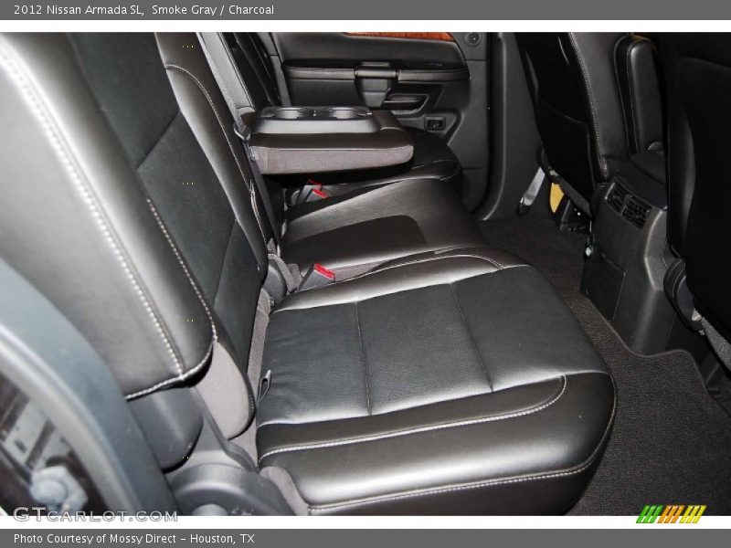 Smoke Gray / Charcoal 2012 Nissan Armada SL