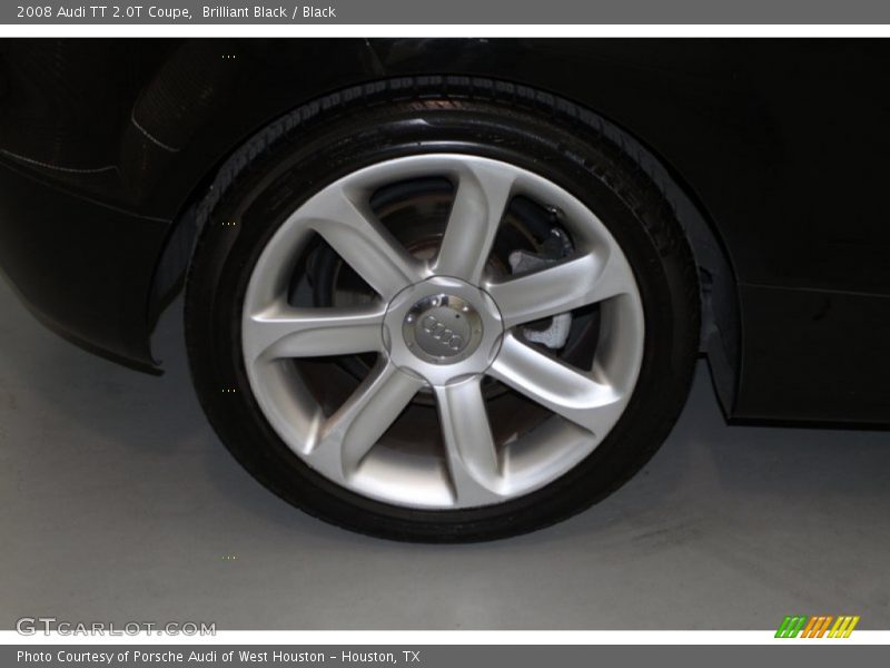  2008 TT 2.0T Coupe Wheel