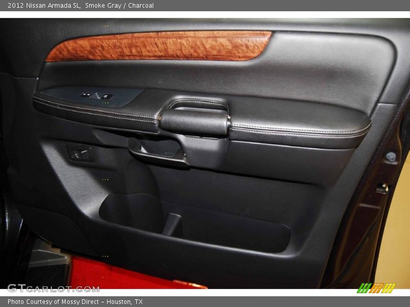 Smoke Gray / Charcoal 2012 Nissan Armada SL