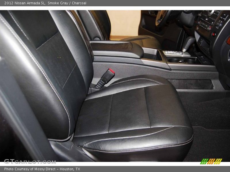 Smoke Gray / Charcoal 2012 Nissan Armada SL