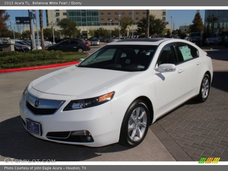 Bellanova White Pearl / Ebony 2013 Acura TL