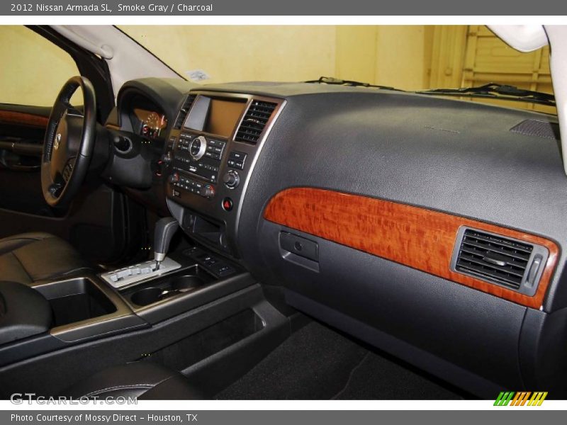 Smoke Gray / Charcoal 2012 Nissan Armada SL