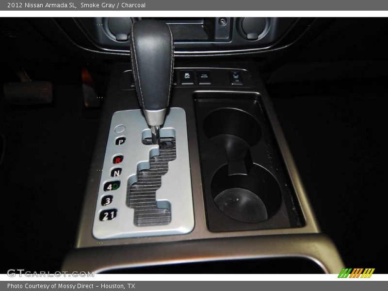 Smoke Gray / Charcoal 2012 Nissan Armada SL