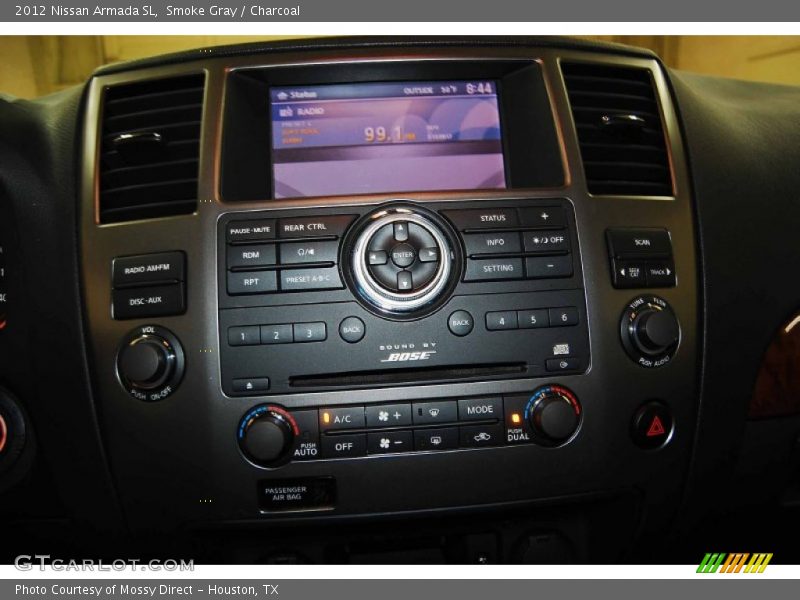 Smoke Gray / Charcoal 2012 Nissan Armada SL
