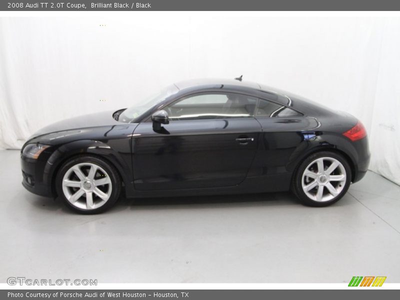  2008 TT 2.0T Coupe Brilliant Black