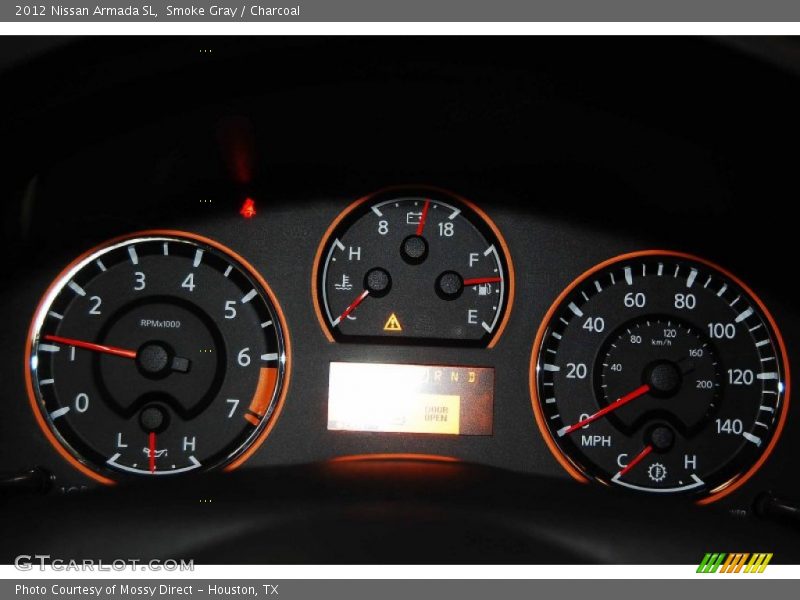 Smoke Gray / Charcoal 2012 Nissan Armada SL