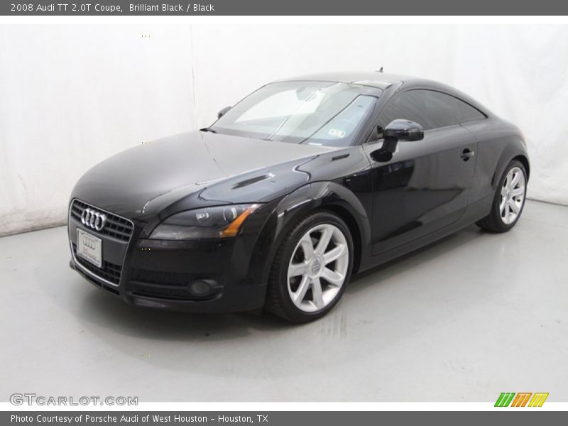 Front 3/4 View of 2008 TT 2.0T Coupe