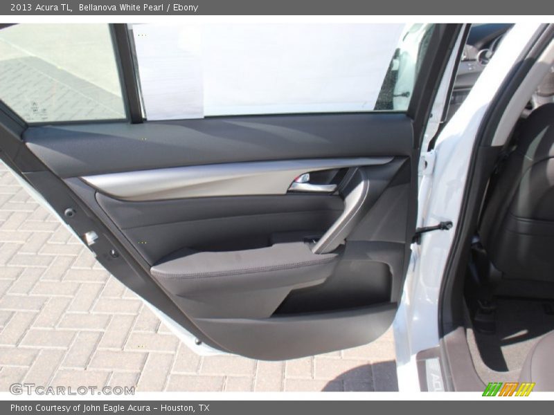 Bellanova White Pearl / Ebony 2013 Acura TL