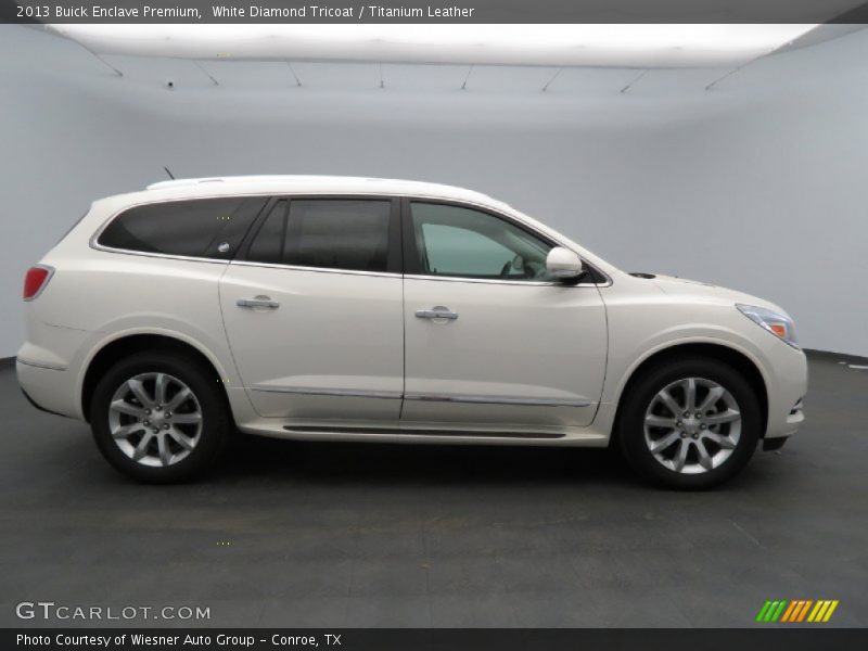  2013 Enclave Premium White Diamond Tricoat
