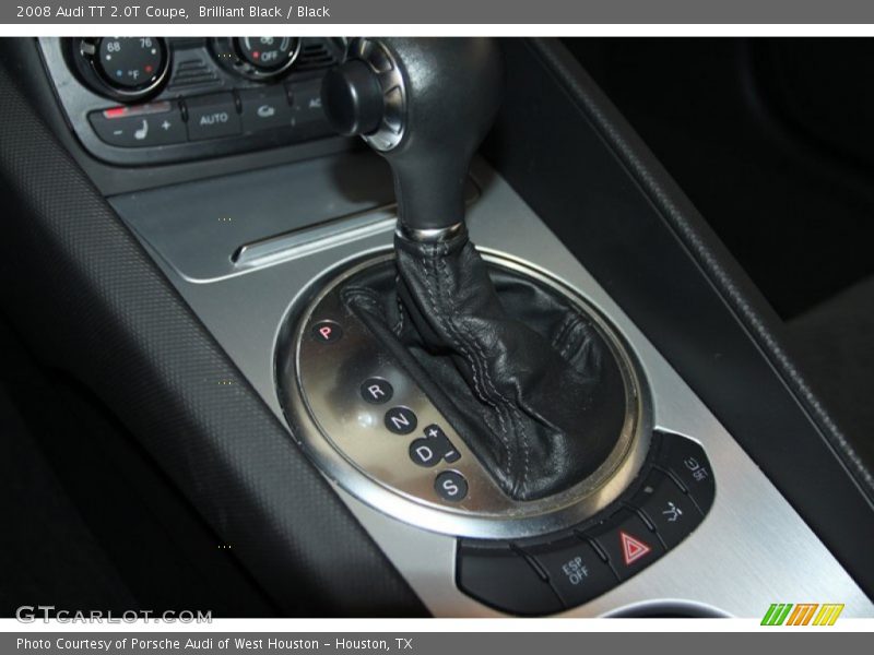  2008 TT 2.0T Coupe 6 Speed S tronic Dual-Clutch Automatic Shifter